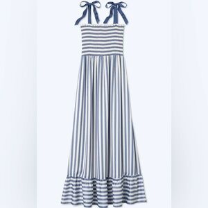 NWT Summersalt smocked maxi size small